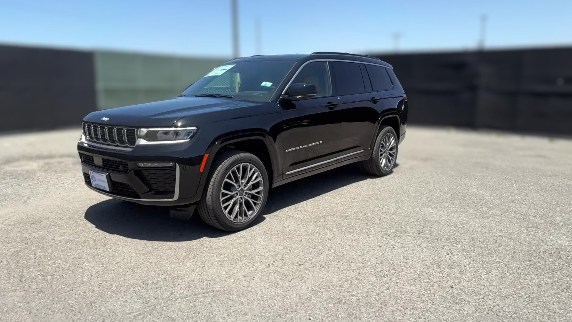 2026 Jeep Grand Cherokee L vehicle photo