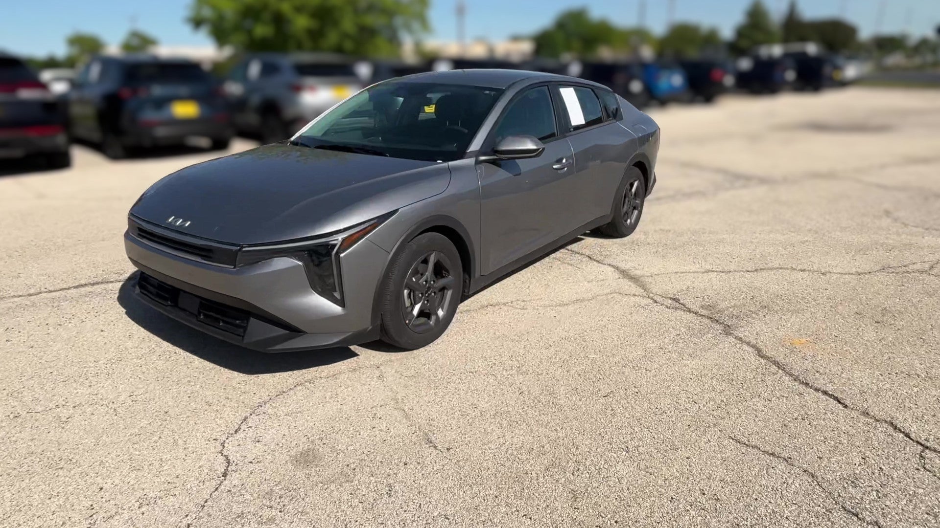 2025 Kia K4 vehicle photo