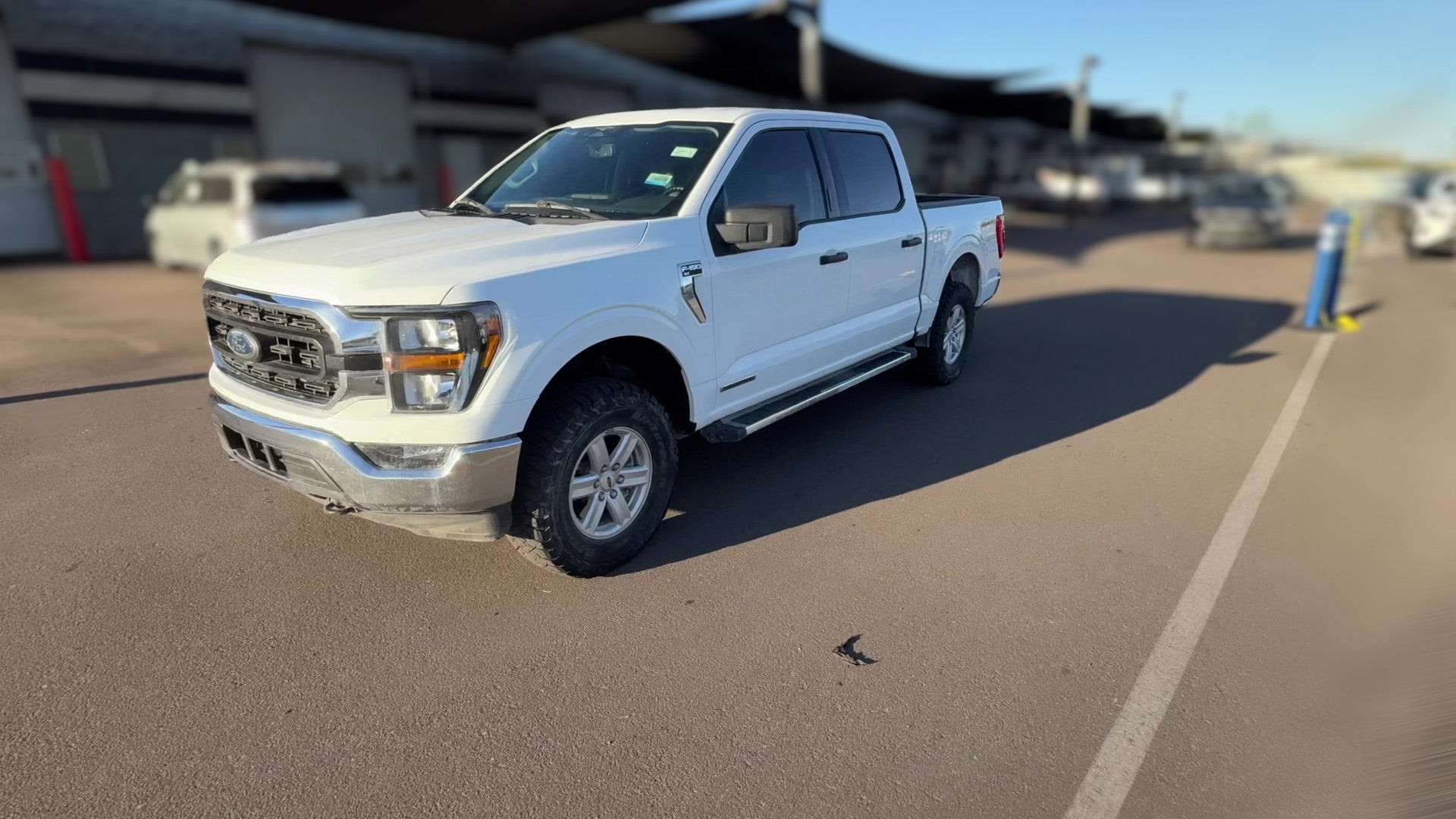 2023 Ford F150 SuperCrew Cab vehicle photo