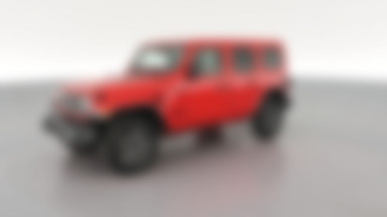 2025 Jeep Wrangler 4 Door vehicle photo