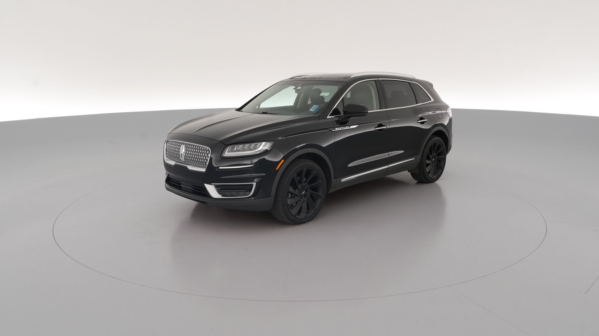2019 Lincoln Nautilus vehicle photo