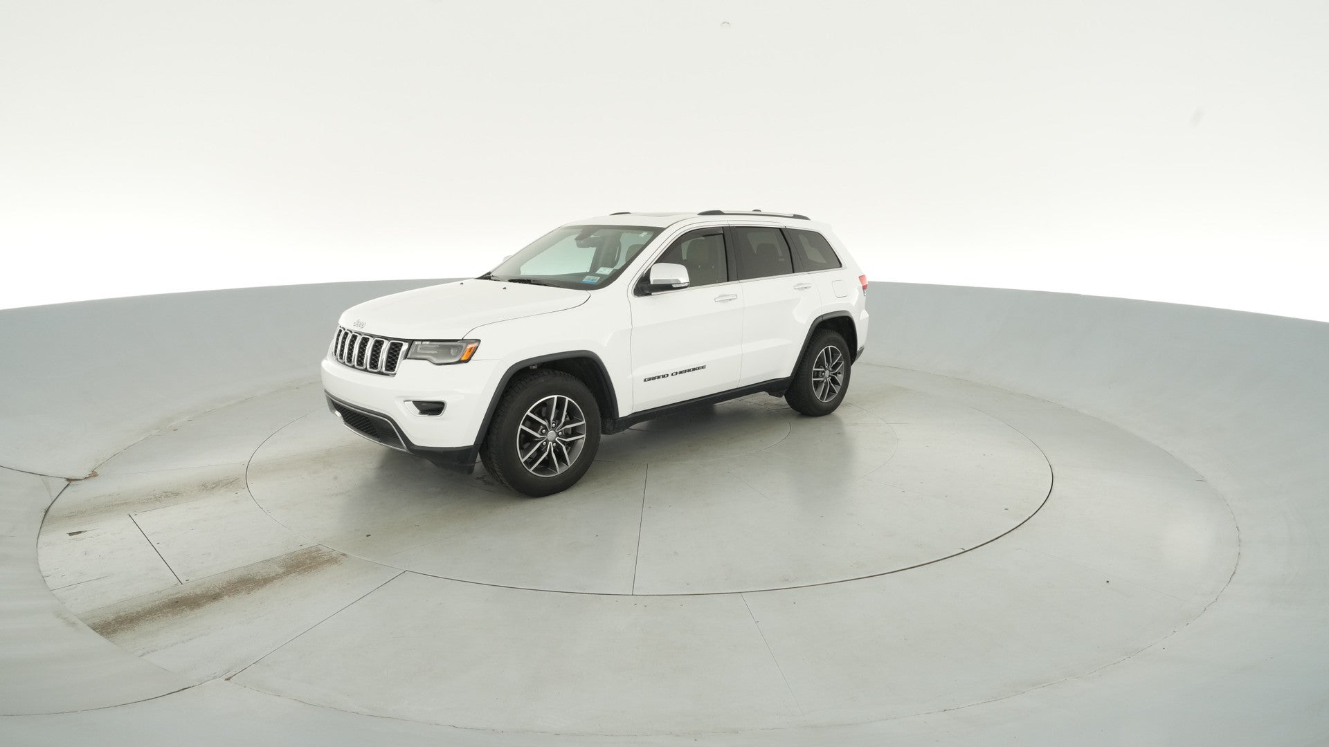 2017 Jeep Grand Cherokee vehicle photo