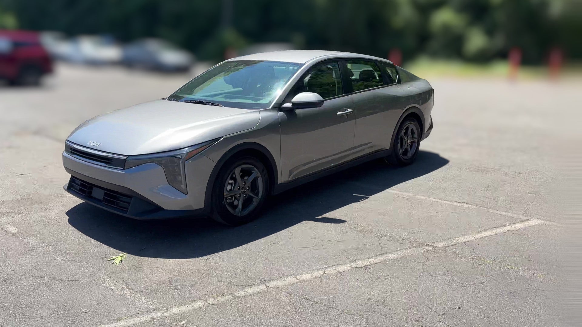 2025 Kia K4 vehicle photo