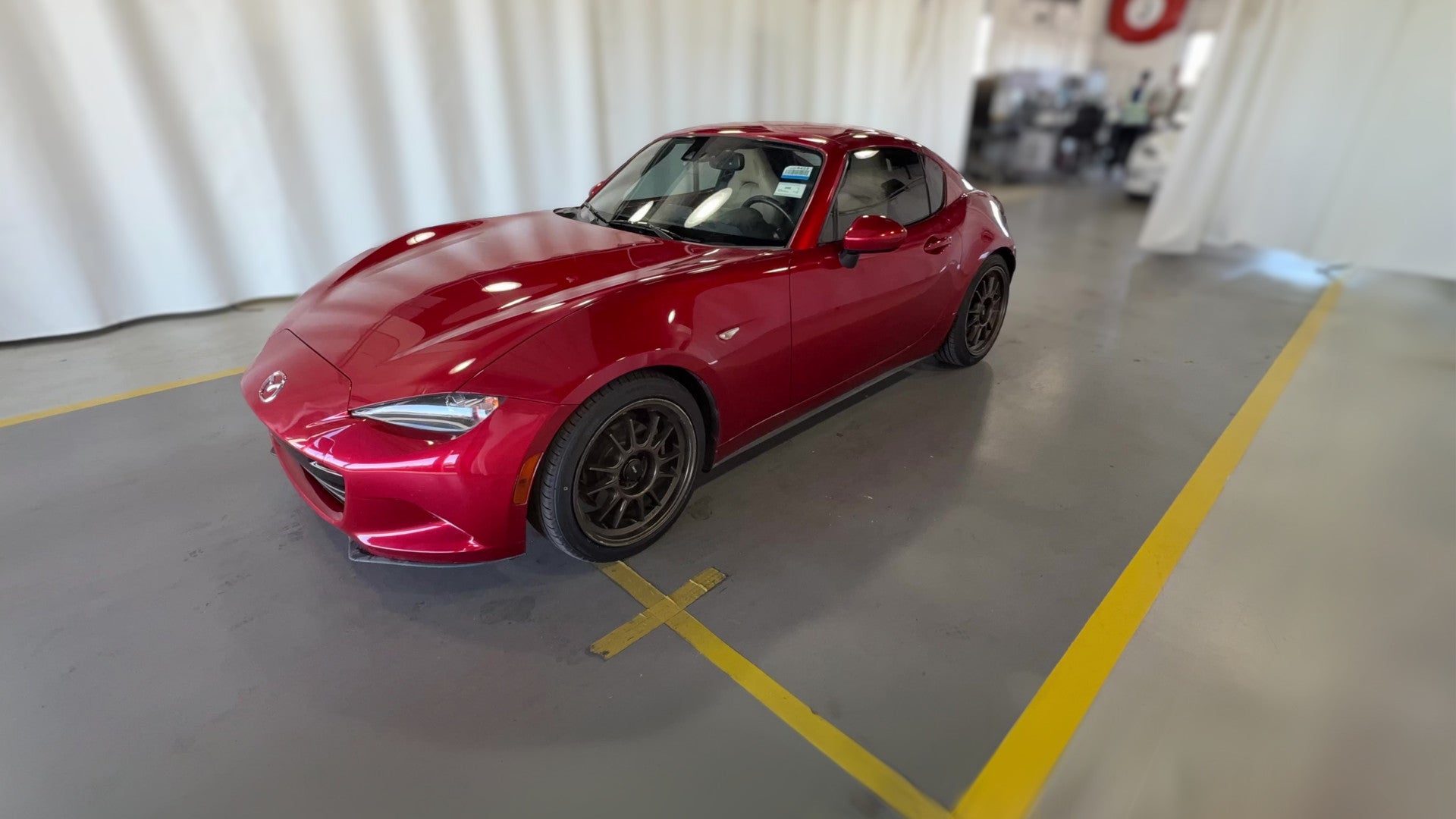 2017 MAZDA MX-5 Miata RF vehicle photo