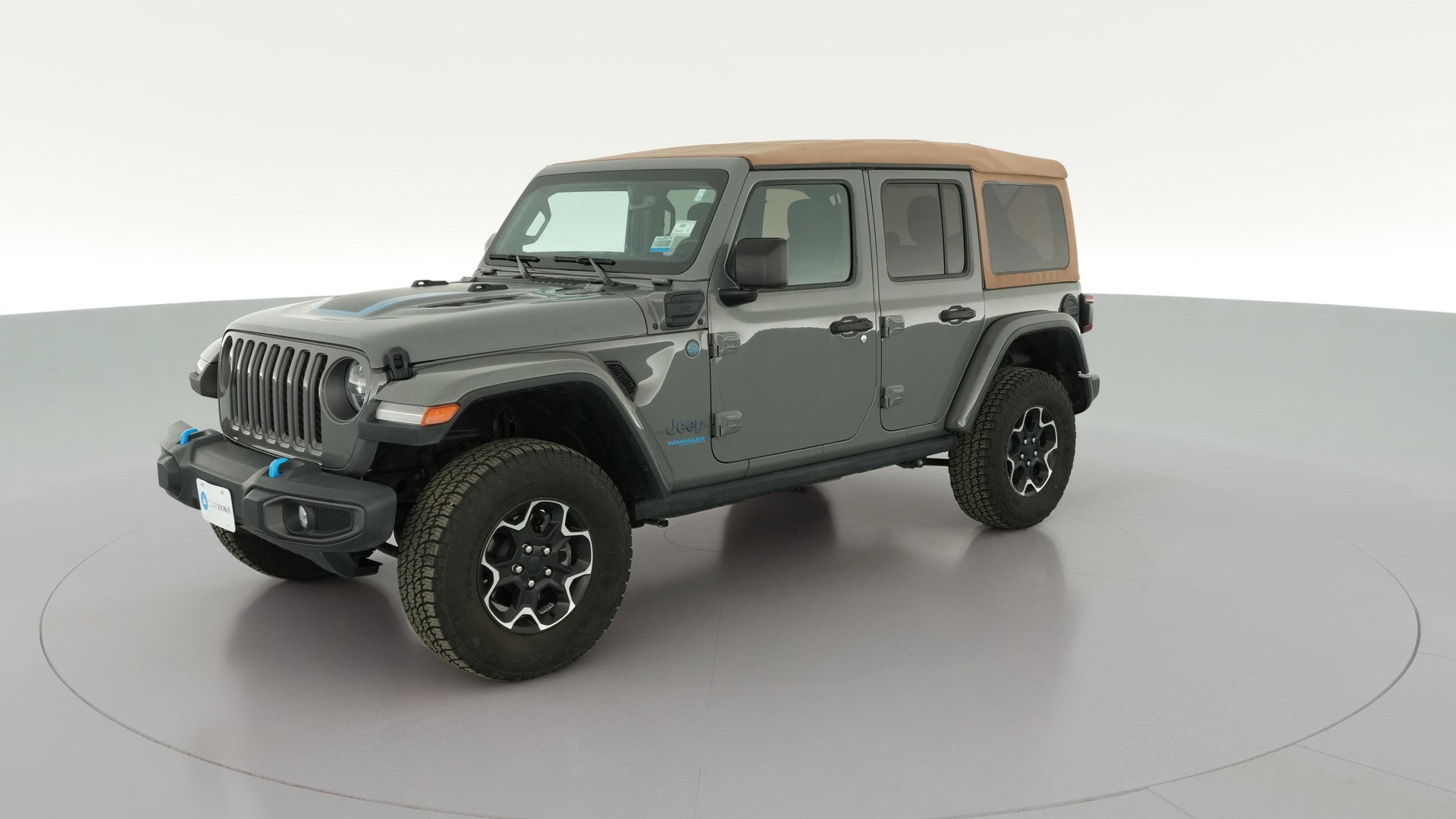 2021 Jeep Wrangler Unlimited 4xe vehicle photo