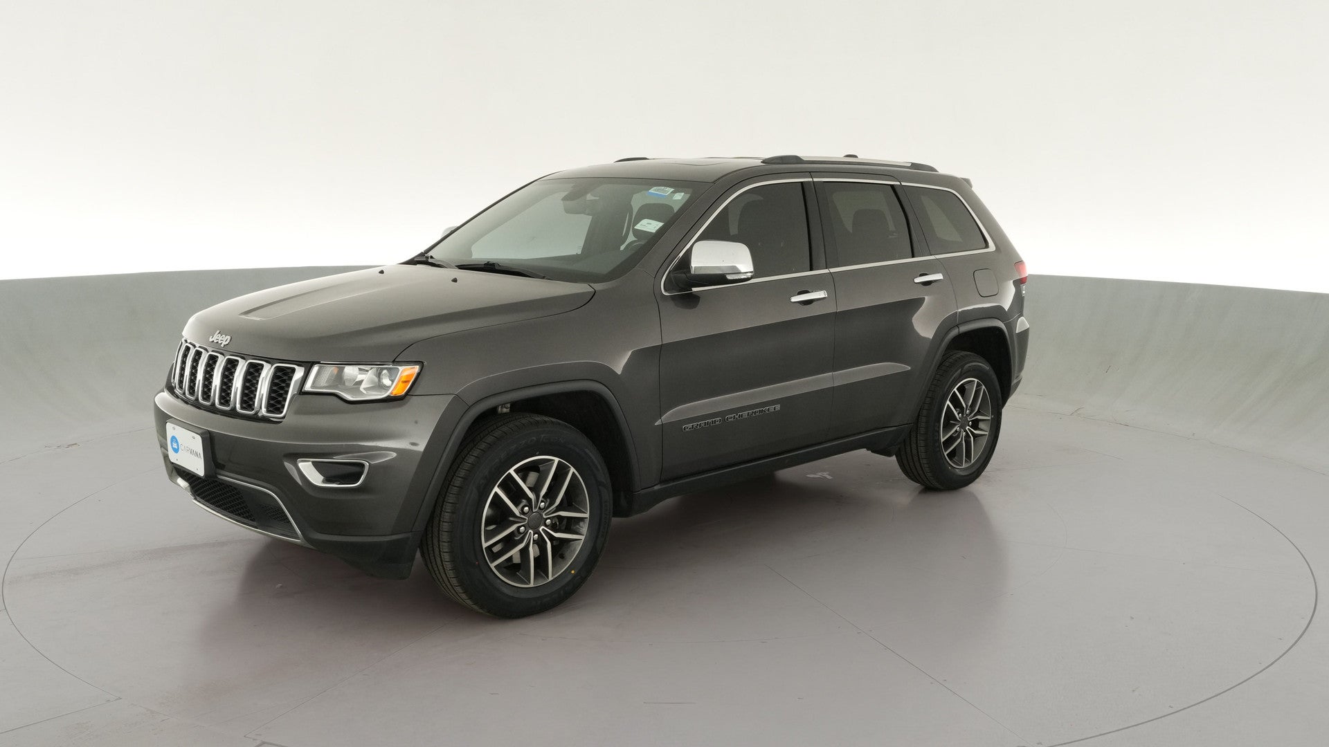 2021 Jeep Grand Cherokee vehicle photo