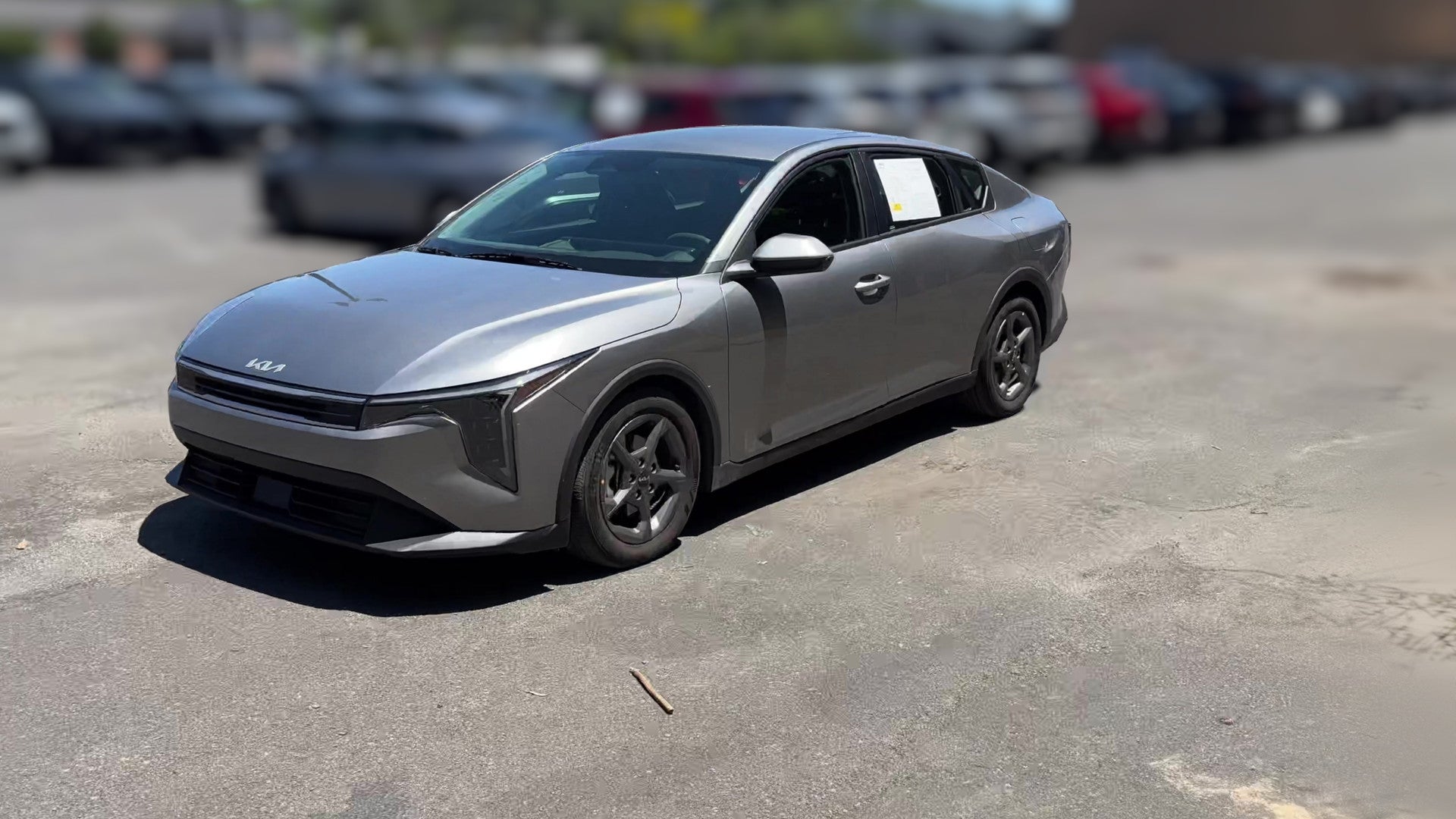 2025 Kia K4 vehicle photo