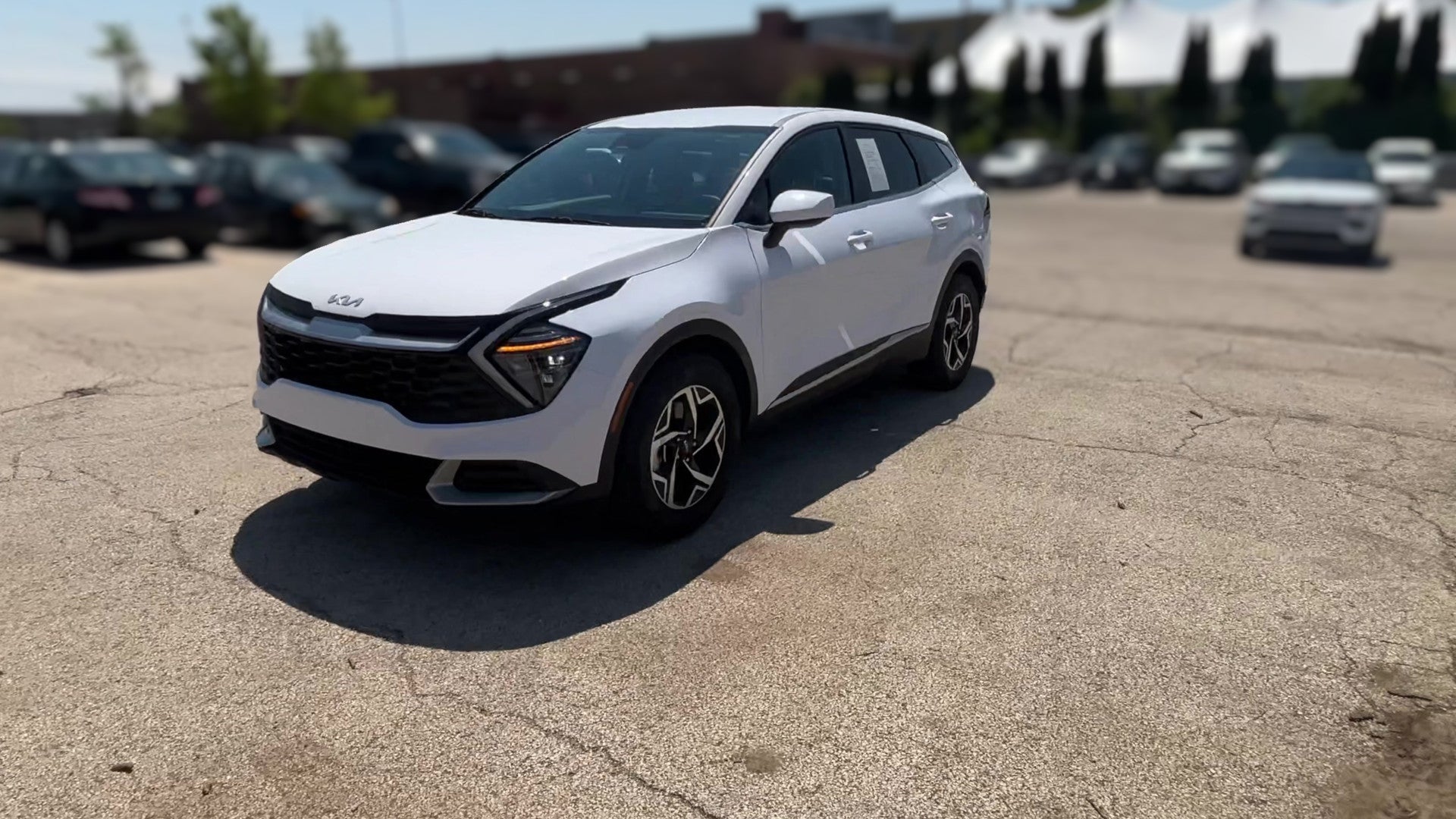 2025 Kia Sportage vehicle photo