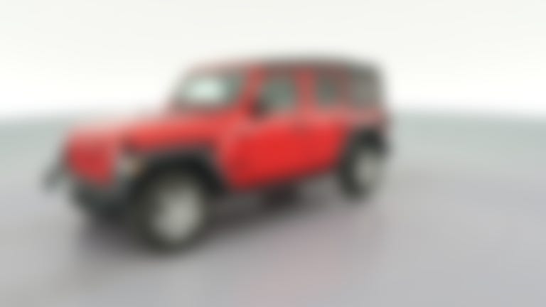 2021 Jeep Wrangler Unlimited vehicle photo