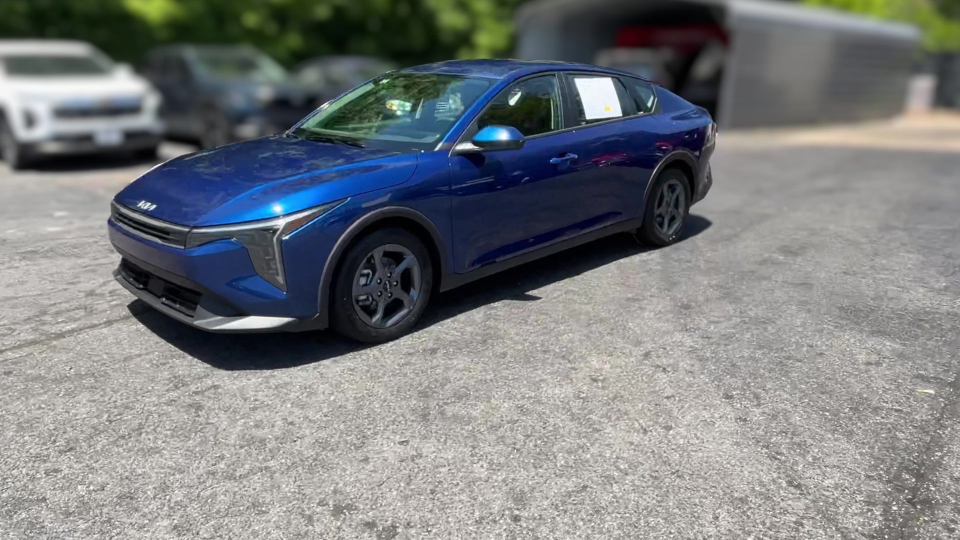 2025 Kia K4 vehicle photo