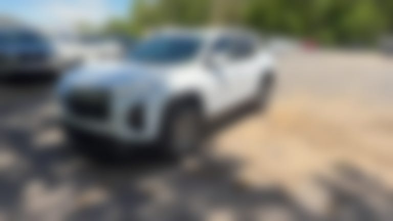 2025 Chevrolet Equinox vehicle photo