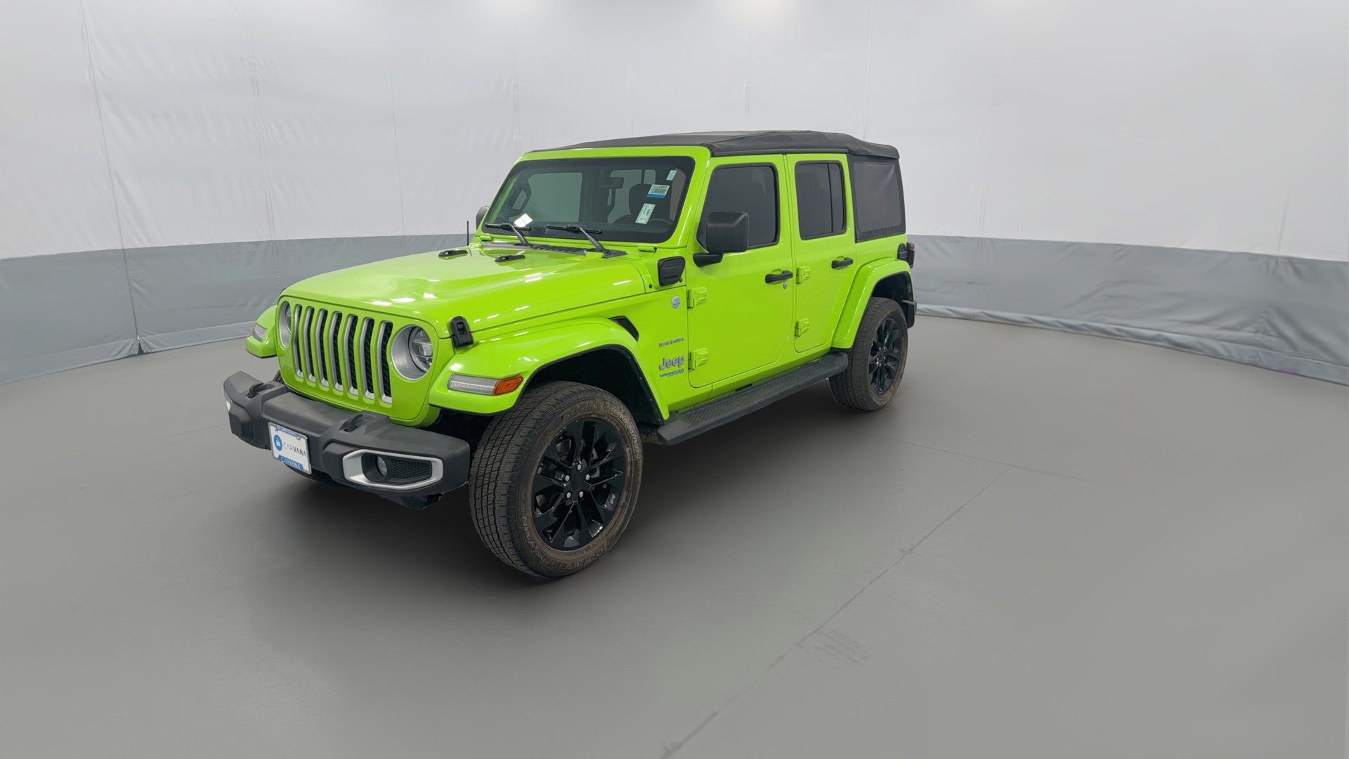 2021 Jeep Wrangler Unlimited 4xe vehicle photo