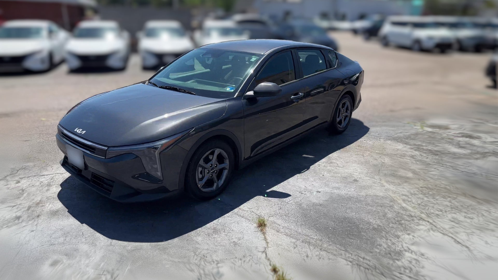 2025 Kia K4 vehicle photo