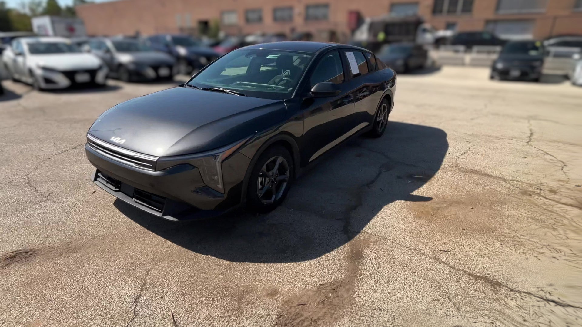 2025 Kia K4 vehicle photo