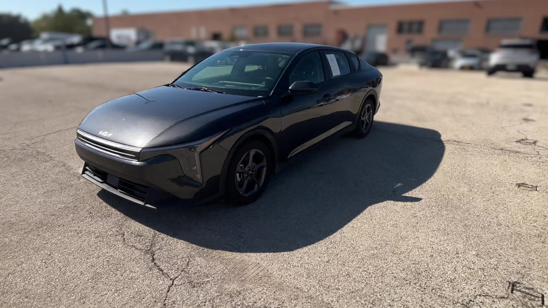 2025 Kia K4 vehicle photo