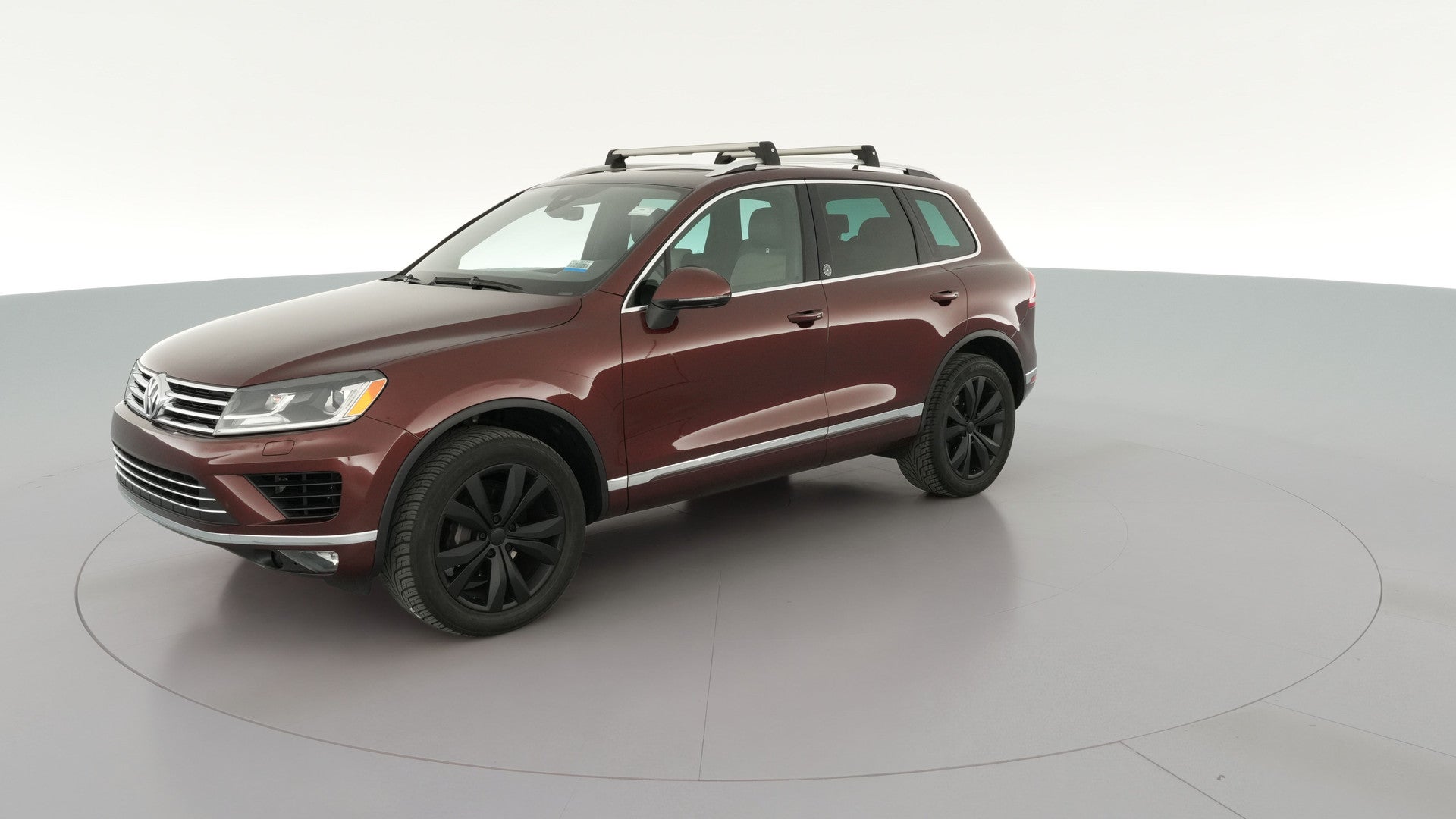 2017 Volkswagen Touareg vehicle photo