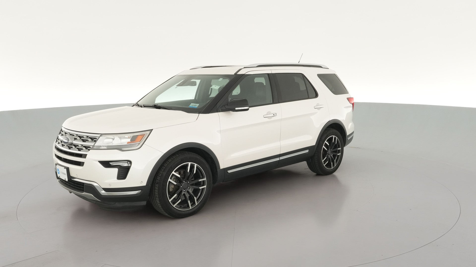 2018 Ford Explorer vehicle photo