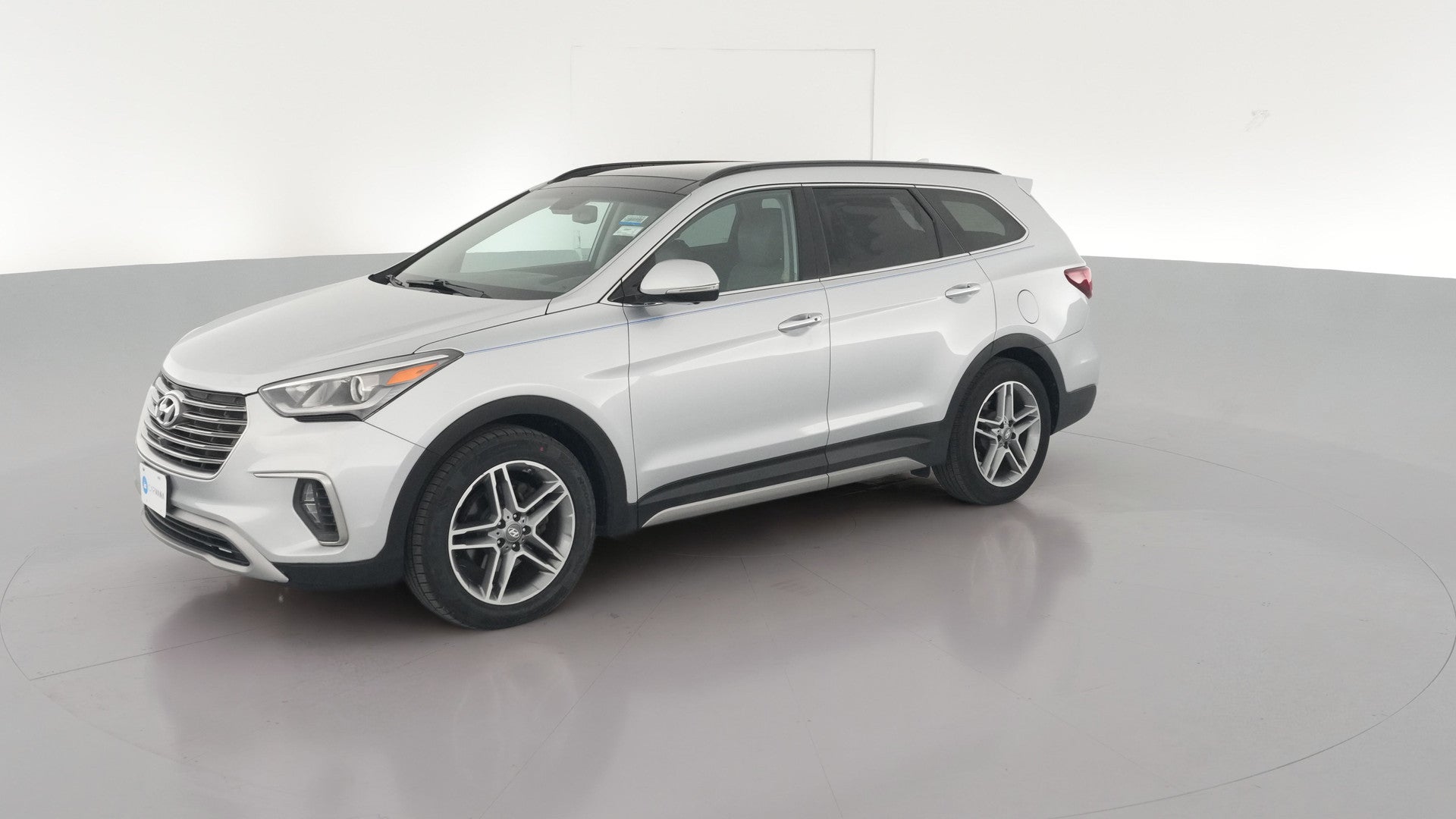 2017 Hyundai Santa Fe vehicle photo
