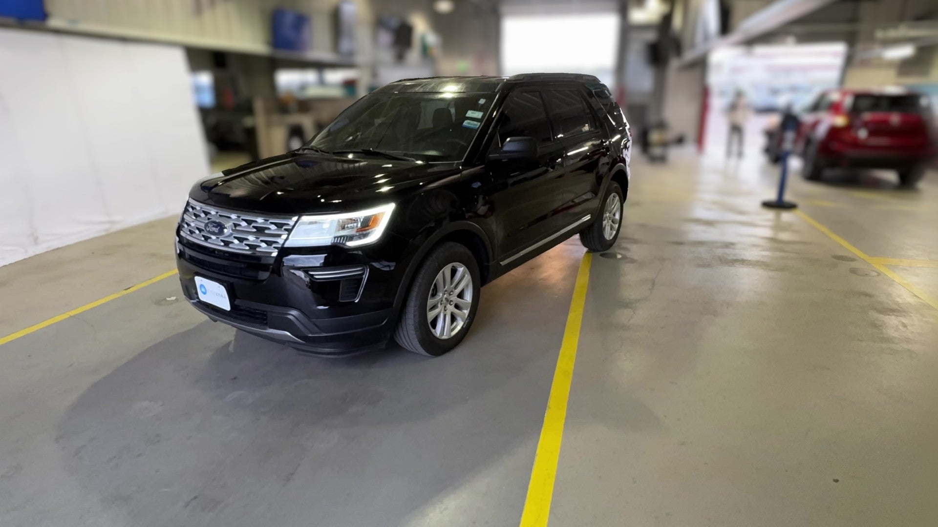 2018 Ford Explorer vehicle photo