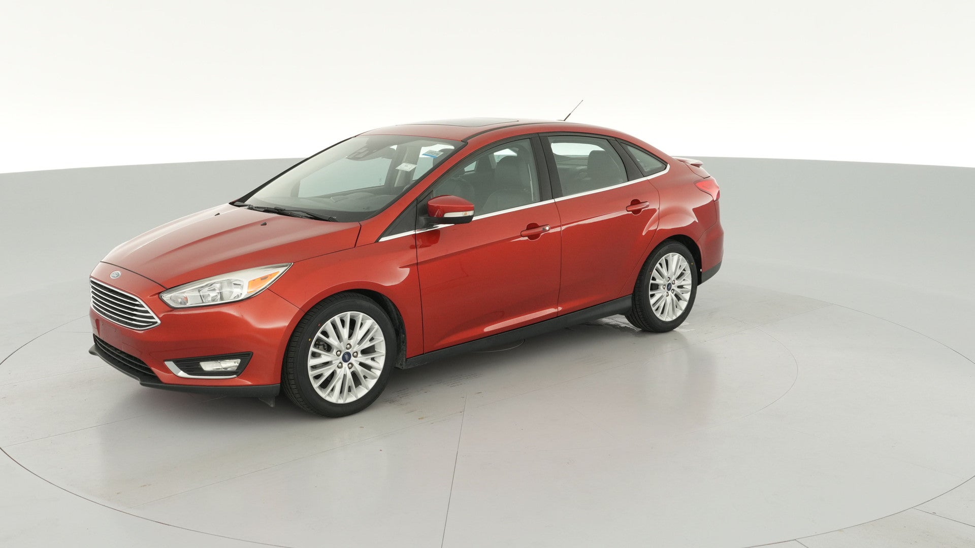 2018 Ford Focus vehicle photo