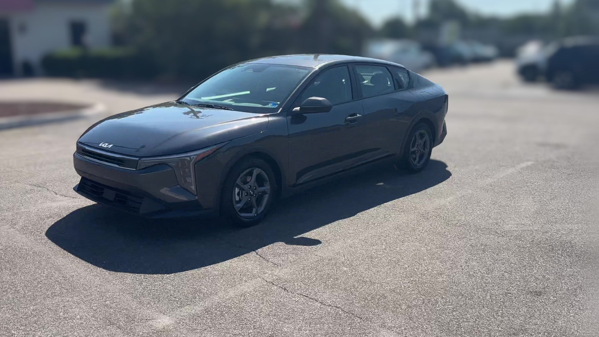 2025 Kia K4 vehicle photo