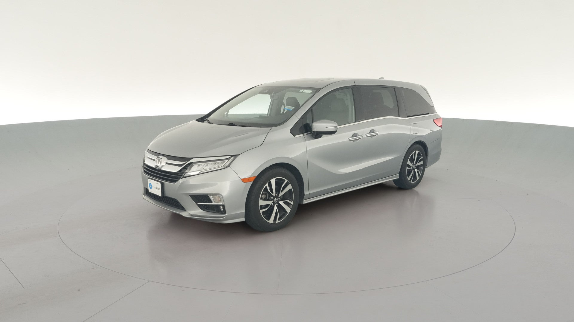2018 Honda Odyssey vehicle photo