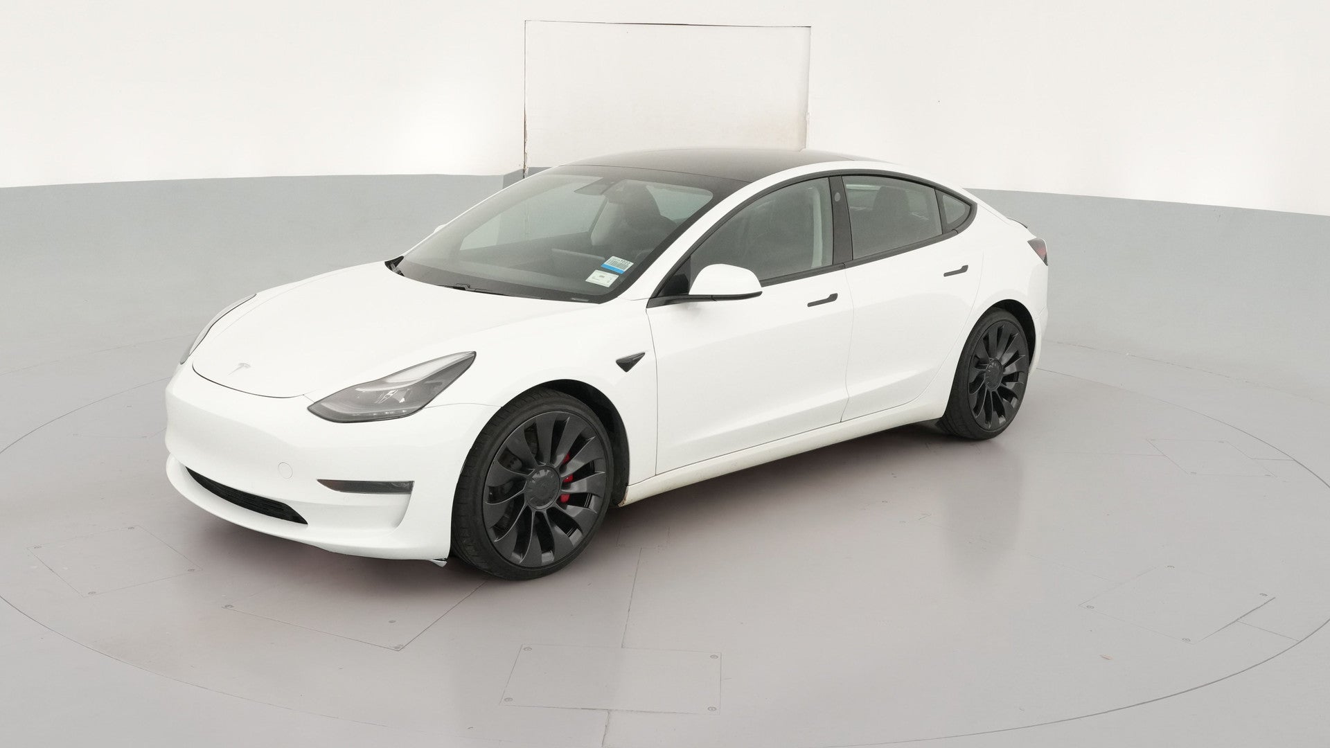2021 Tesla Model 3 vehicle photo