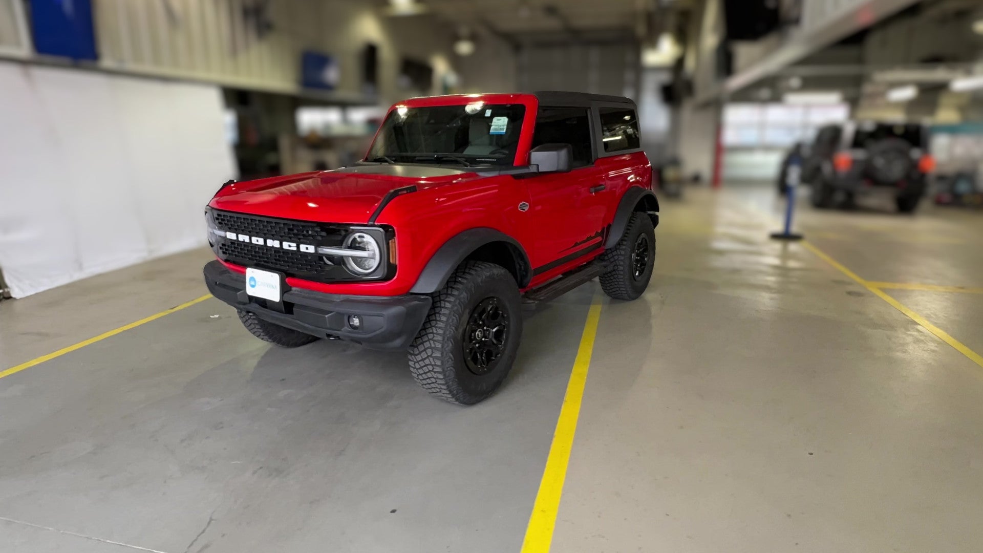 2022 Ford Bronco vehicle photo