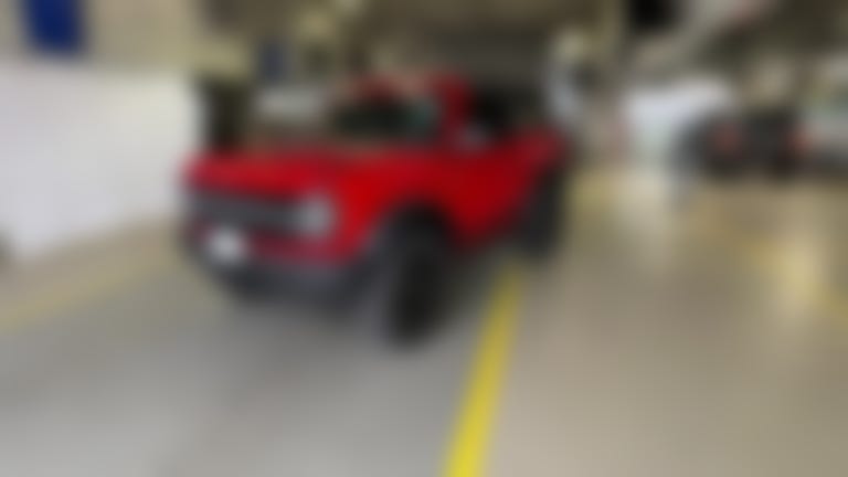 2022 Ford Bronco vehicle photo