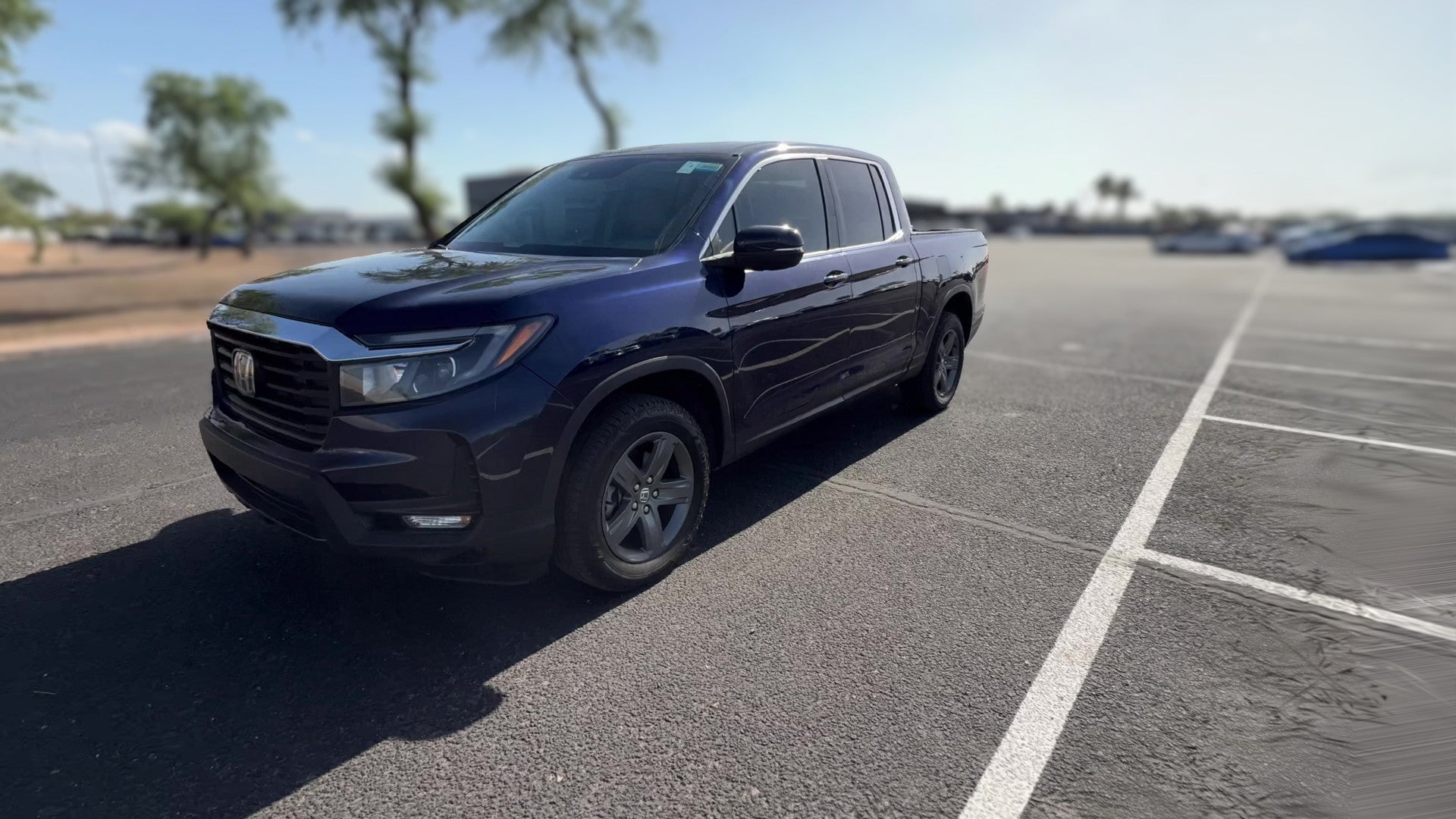 2023 Honda Ridgeline vehicle photo
