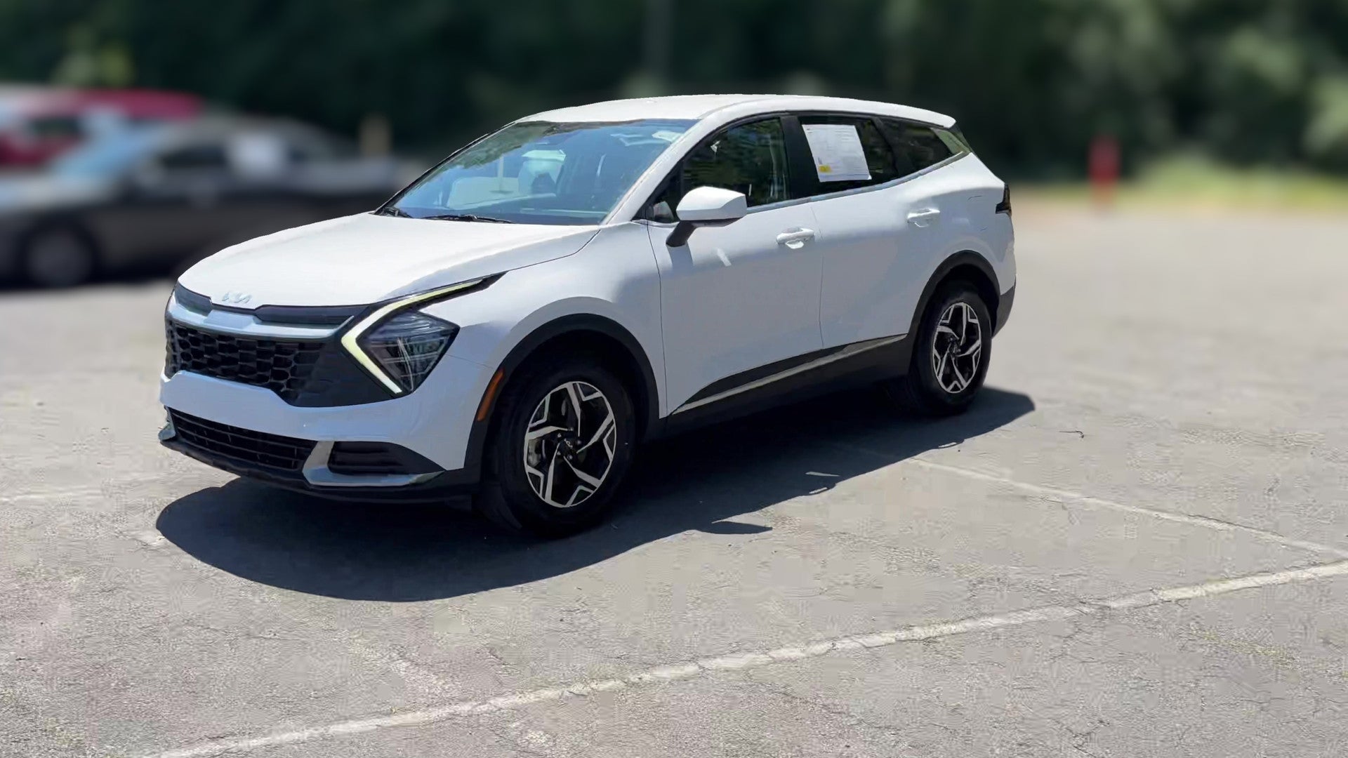 2025 Kia Sportage vehicle photo
