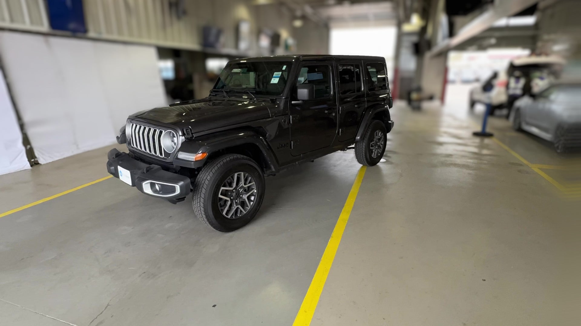 2025 Jeep Wrangler 4 Door vehicle photo