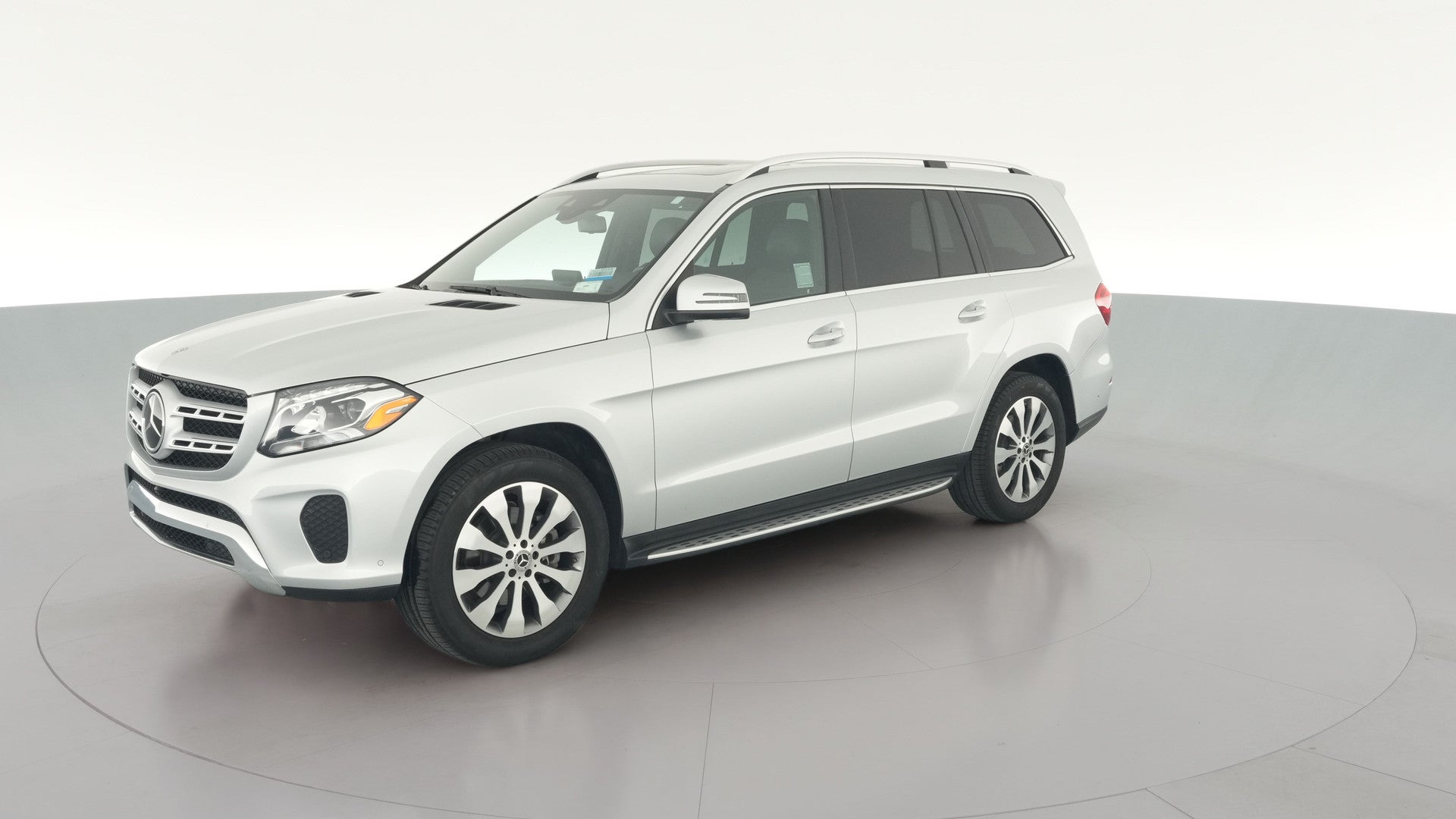 2018 Mercedes-Benz GLS vehicle photo