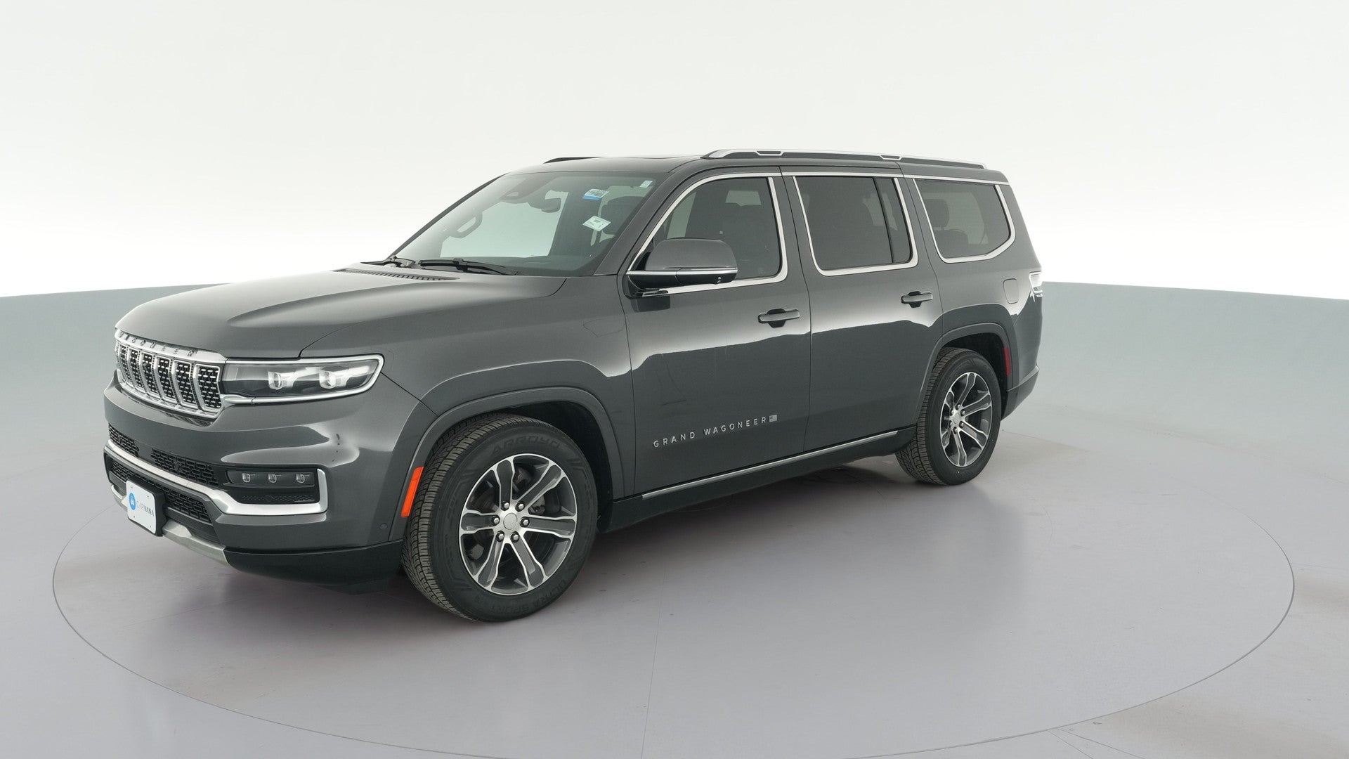 2022 Jeep Grand Wagoneer vehicle photo