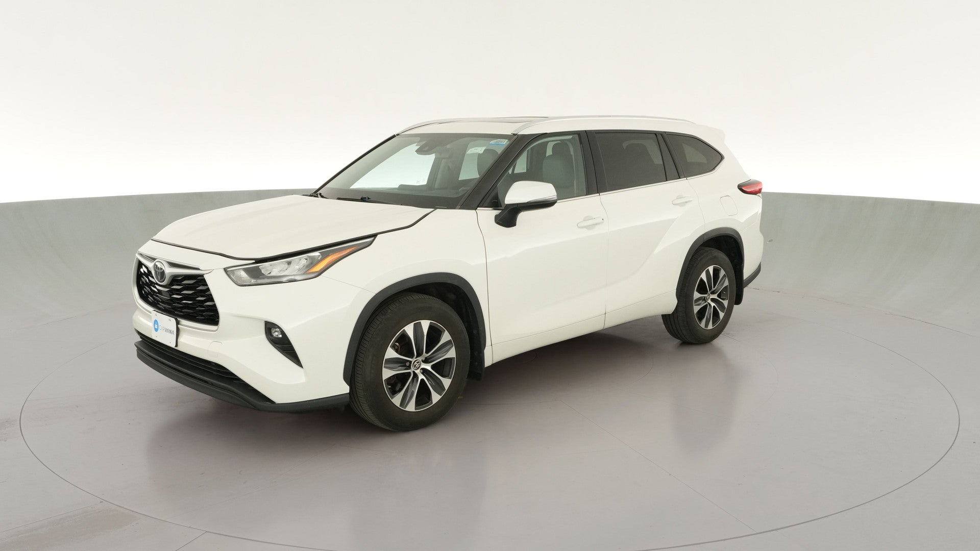 2020 Toyota Highlander vehicle photo