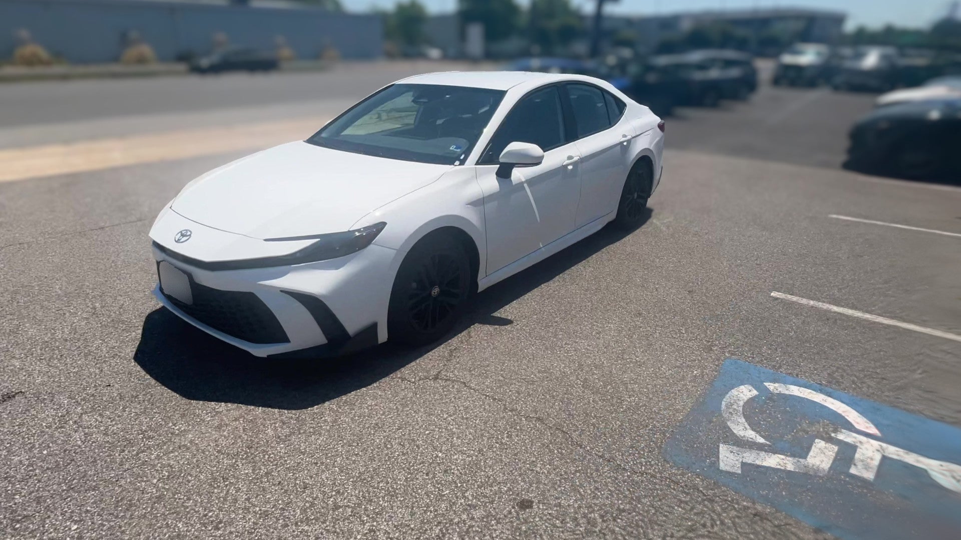 2025 Toyota Camry vehicle photo