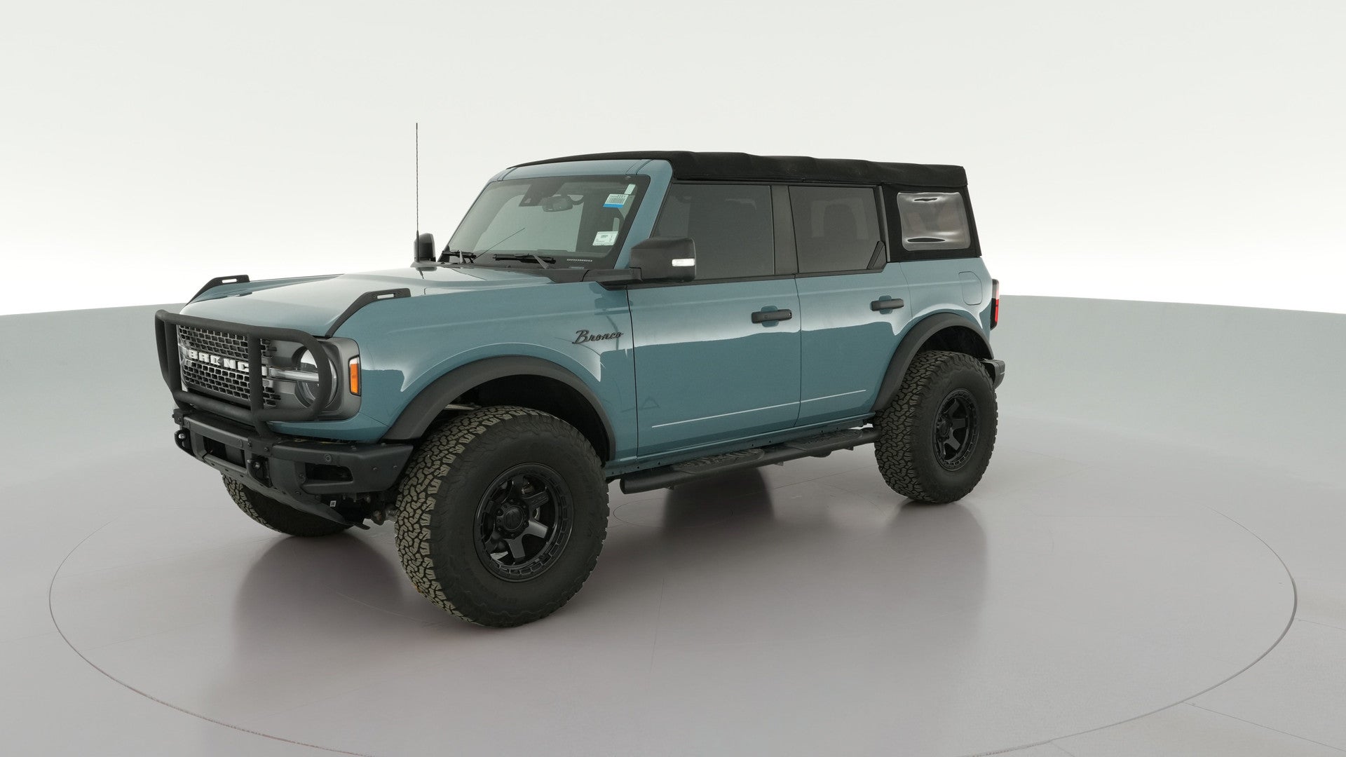2021 Ford Bronco vehicle photo