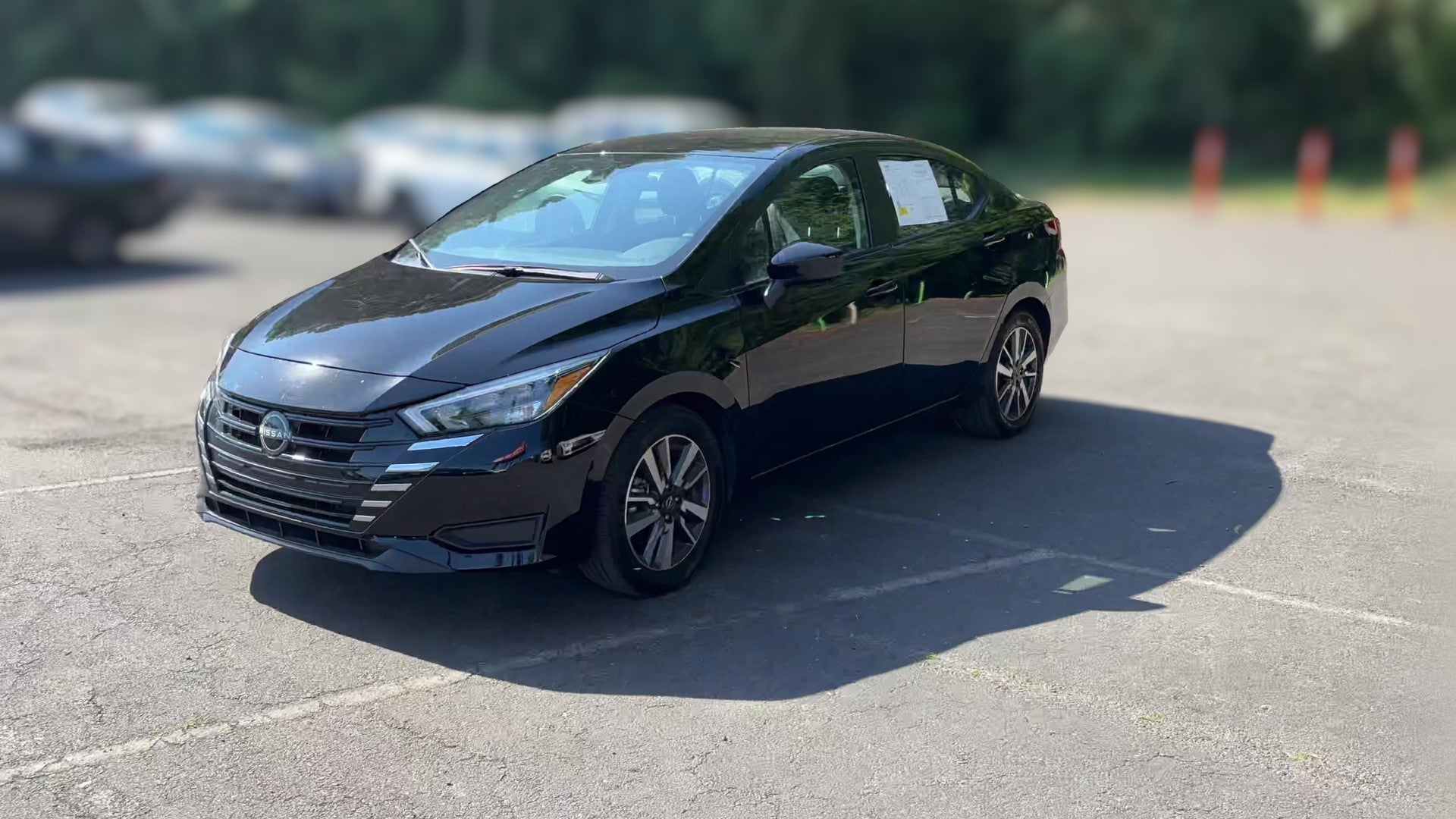 2025 Nissan Versa vehicle photo