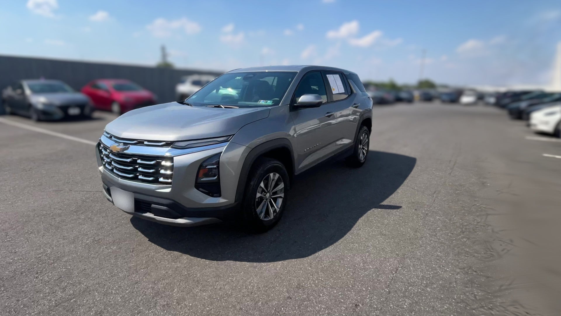 2025 Chevrolet Equinox vehicle photo