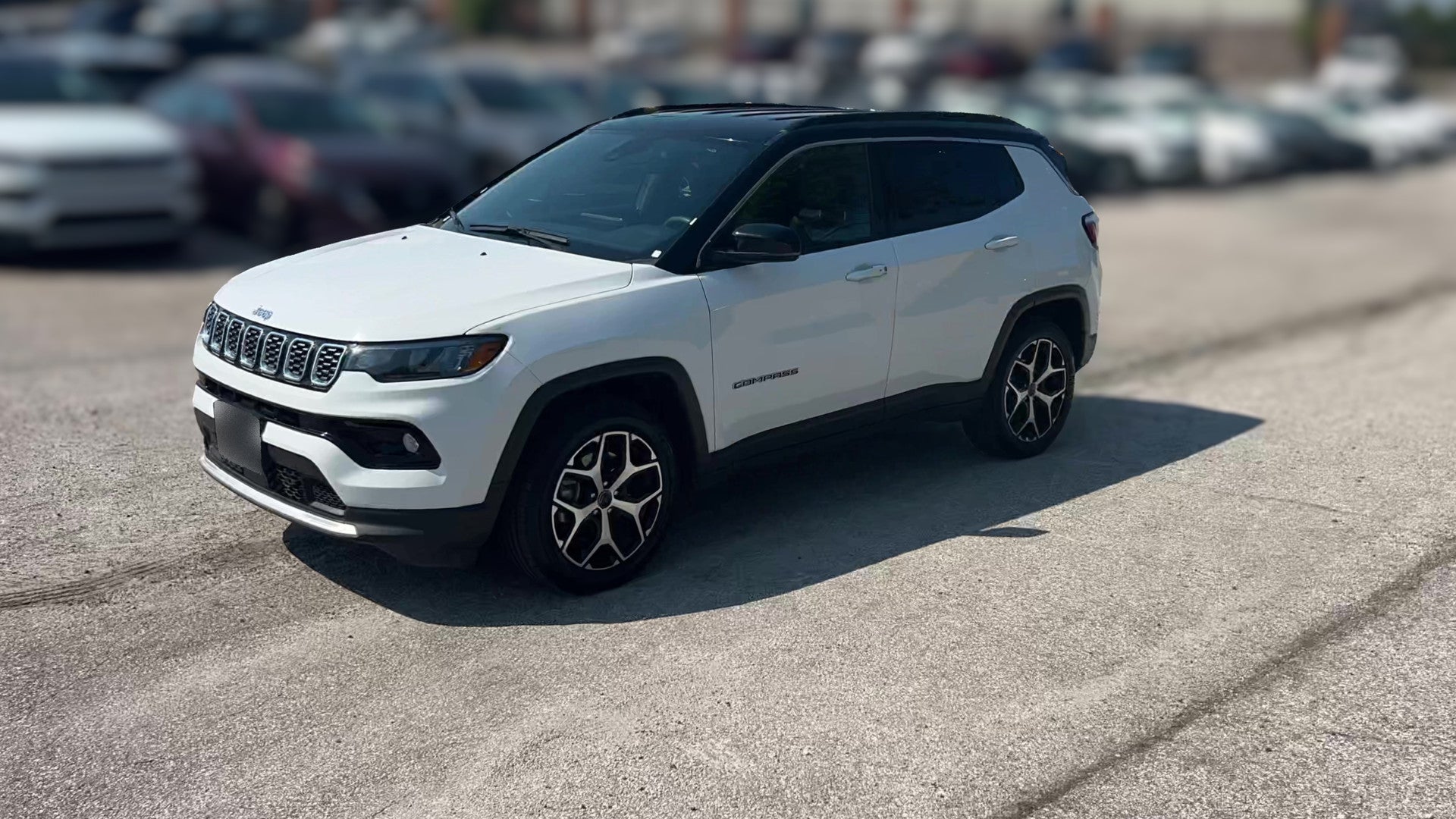 2025 Jeep Compass vehicle photo