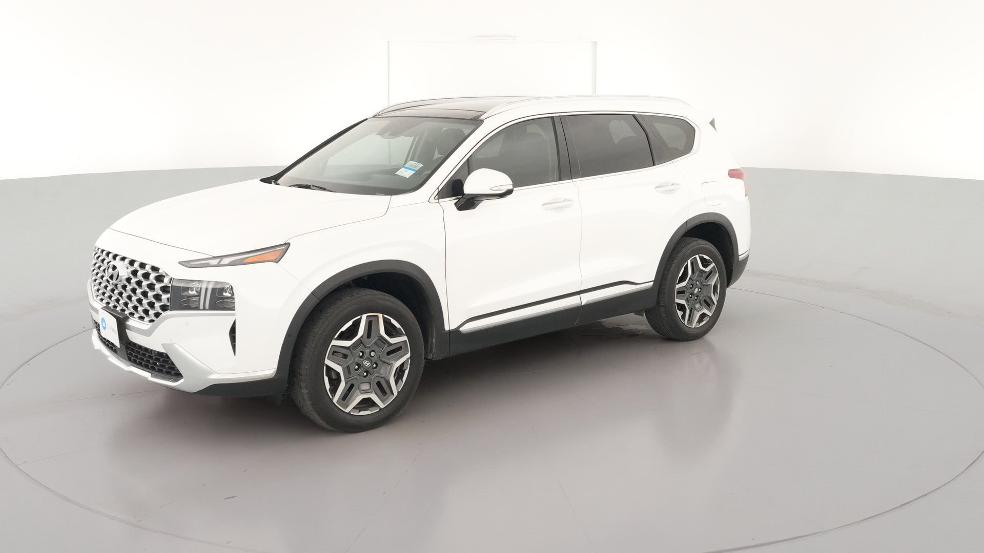 2021 Hyundai Santa Fe Hybrid vehicle photo