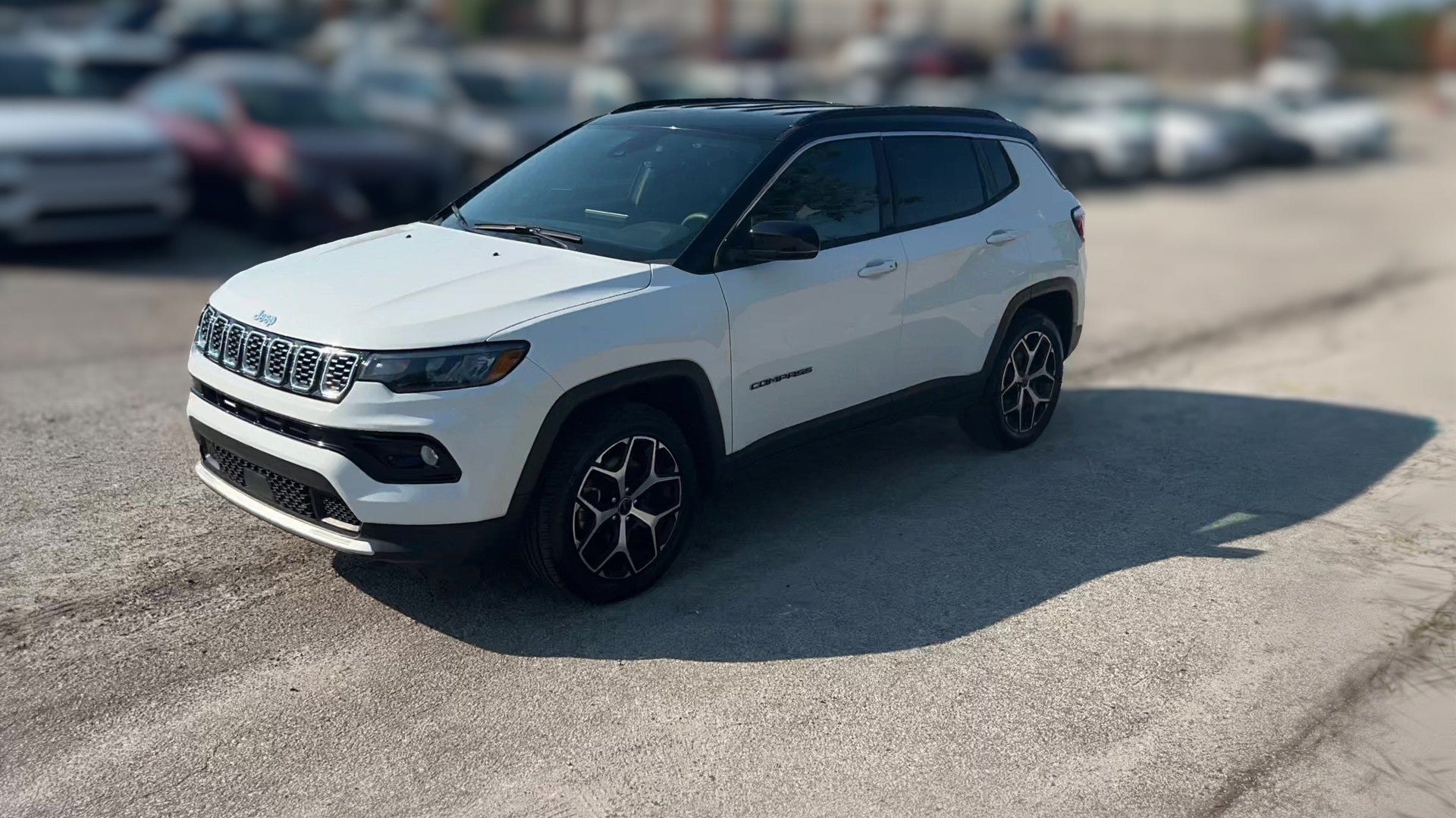 2025 Jeep Compass vehicle photo