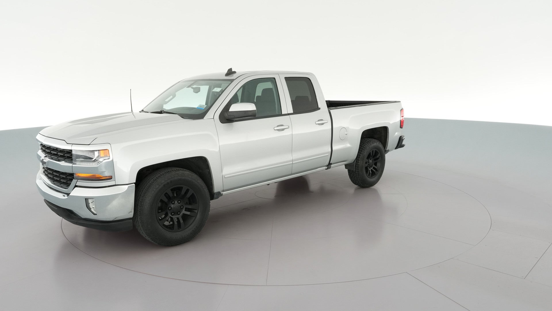 2018 Chevrolet Silverado 1500 Double Cab vehicle photo