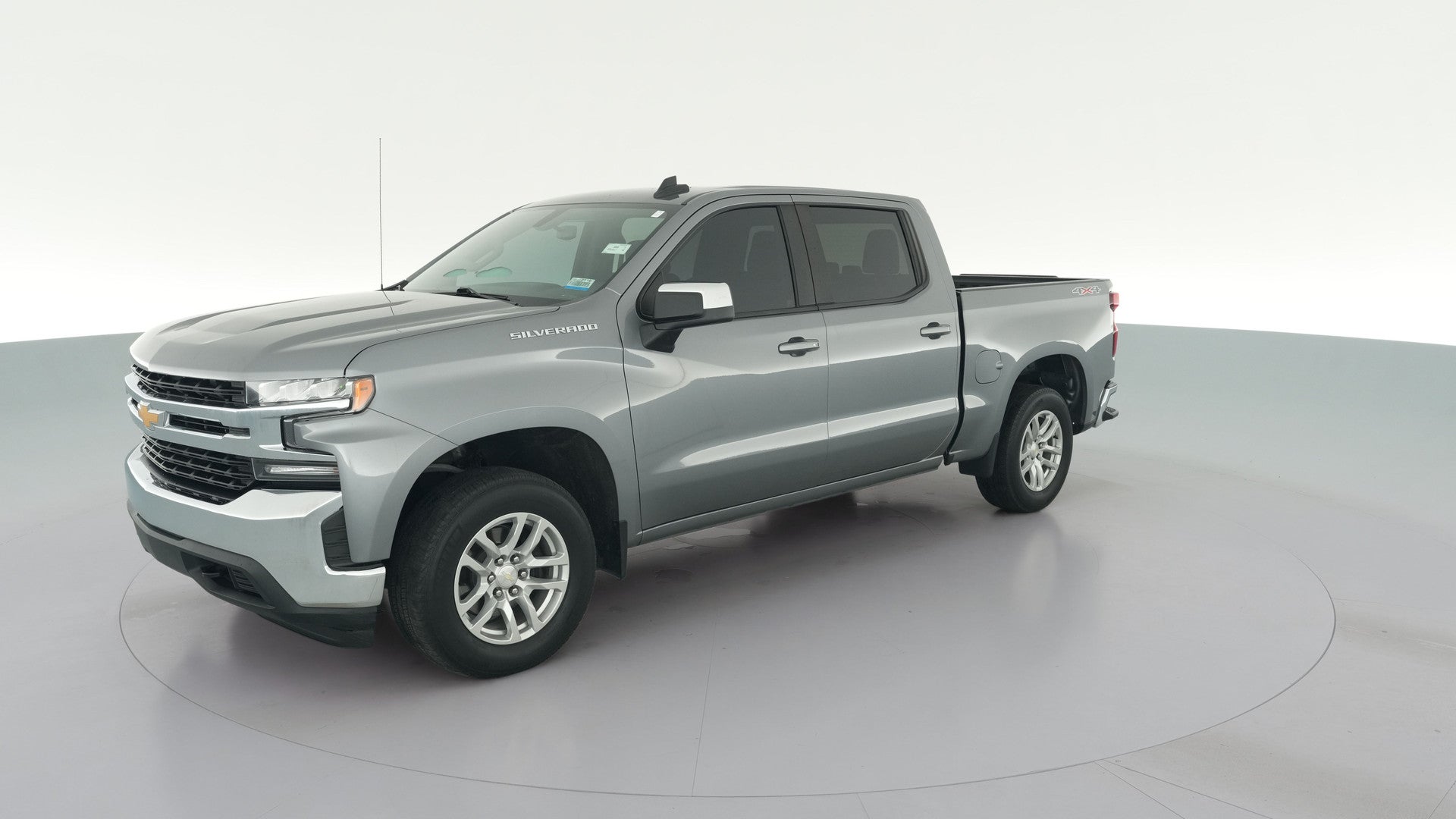 2020 Chevrolet Silverado 1500 Crew Cab vehicle photo