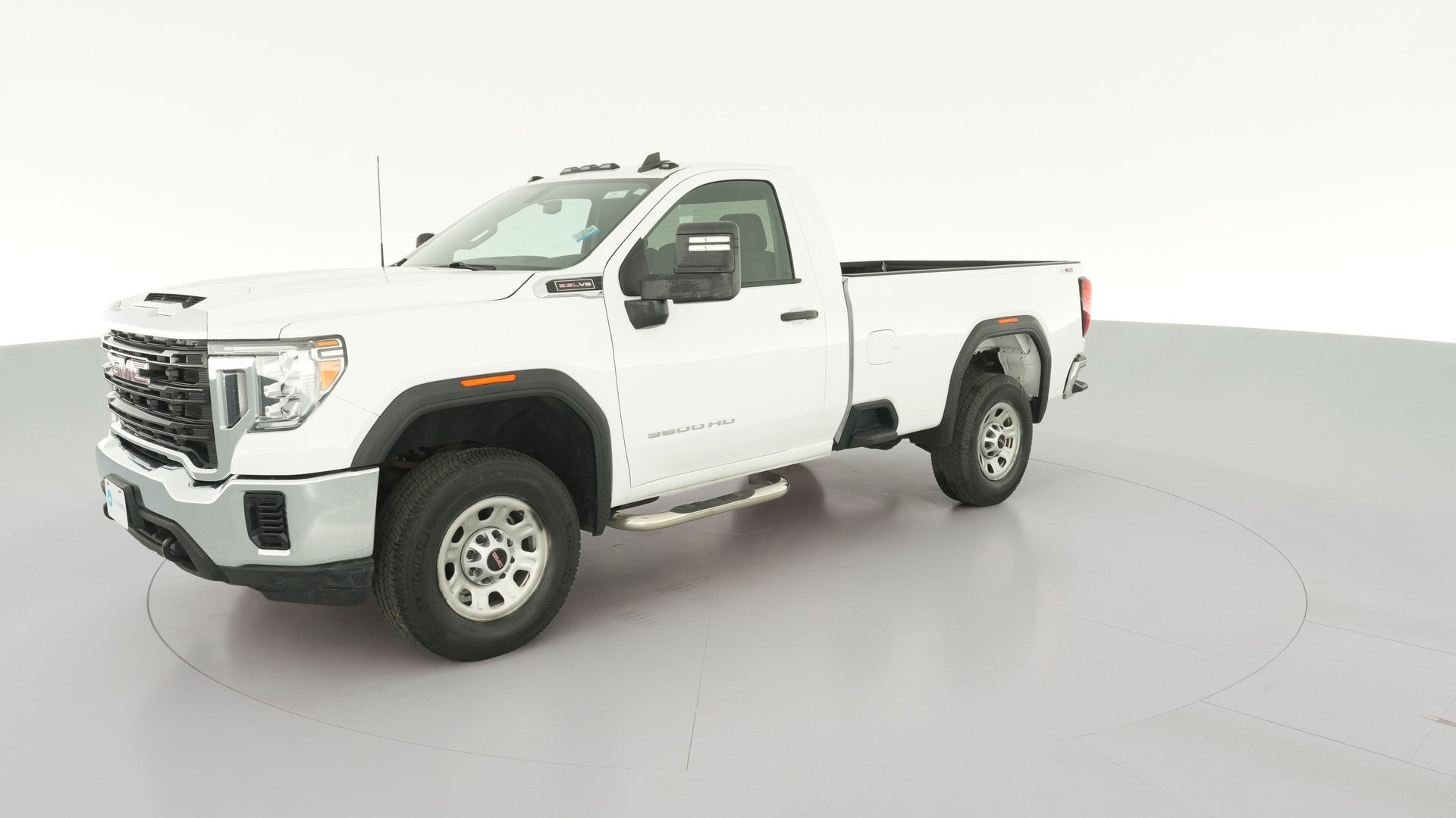 2021 GMC Sierra 3500 HD Regular Cab vehicle photo