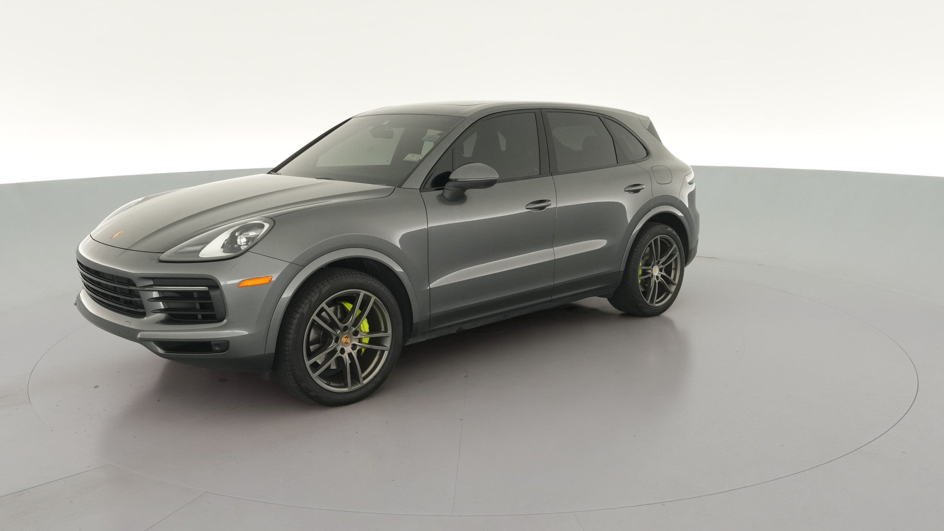 2020 Porsche Cayenne vehicle photo