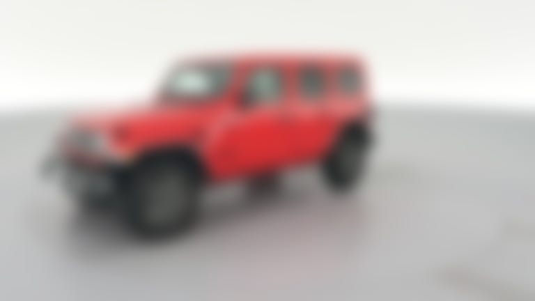 2025 Jeep Wrangler 4 Door vehicle photo