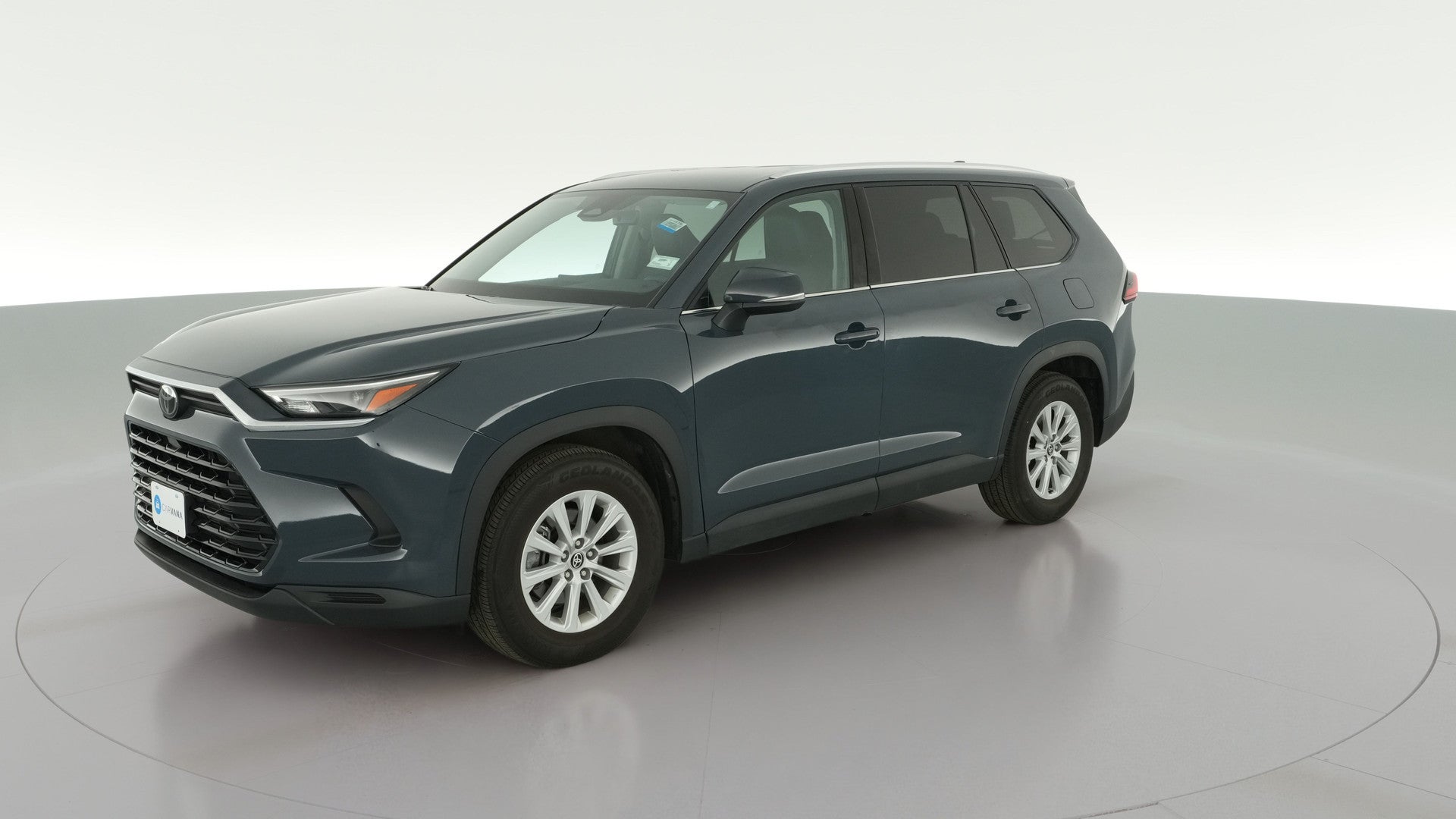 2025 Toyota Grand Highlander vehicle photo