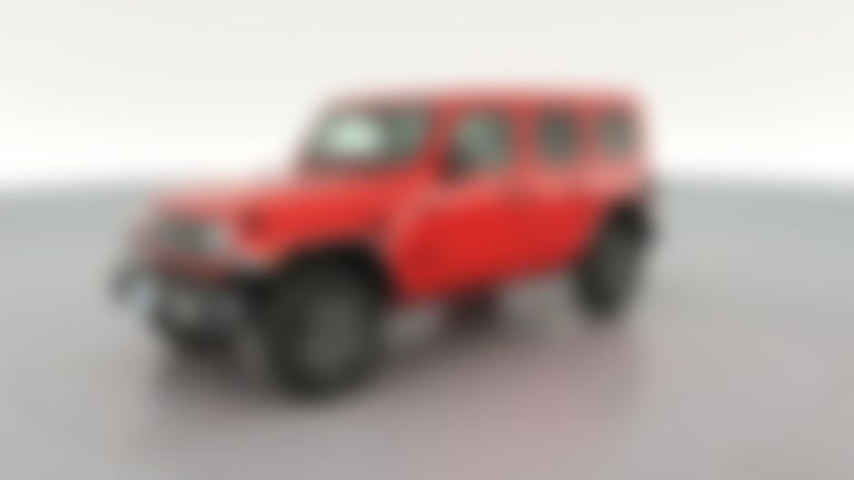 2025 Jeep Wrangler 4 Door vehicle photo