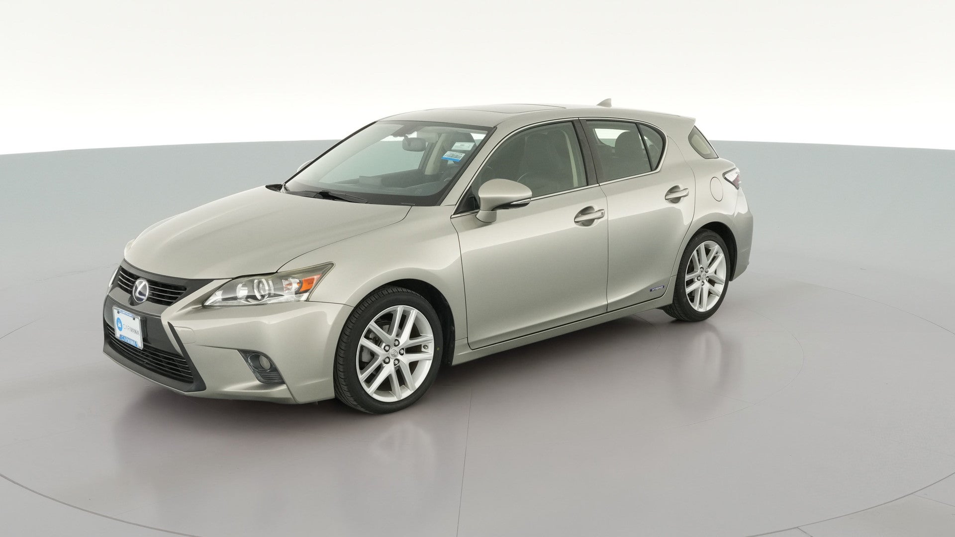 2017 Lexus CT vehicle photo